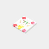 Hummingvogels inspiratie post-it® notes (Schuin)