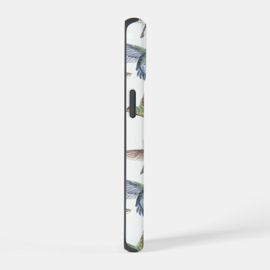 Hummingvogels iPhone 15 Case (Rechterkant)