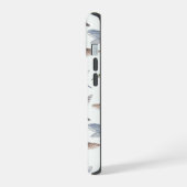 Hummingvogels iPhone 15 Case (Linkerkant)