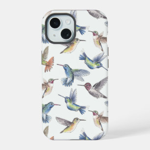 Hummingvogels iPhone 15 Case