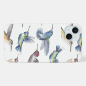 Hummingvogels iPhone Hoesje (Achterkant horizontaal)