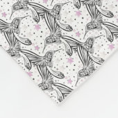 Hummingvogels IV Fleece Deken (Hoek)