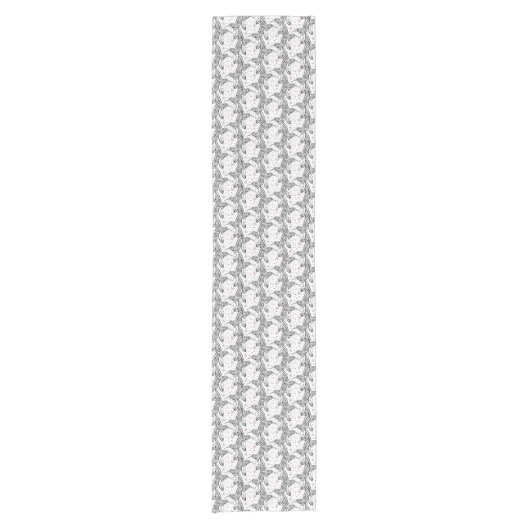 Hummingvogels IV Korte Tafelloper (Voorkant)