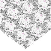 Hummingvogels IV Korte Tafelloper (Hoek)