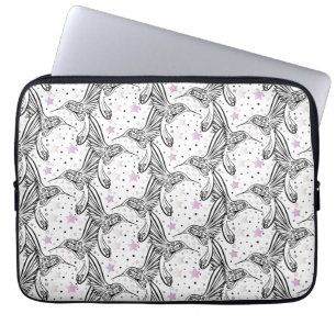 Hummingvogels IV Laptop Sleeve