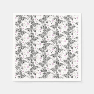 Hummingvogels IV Servet