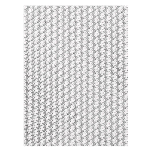 Hummingvogels IV Tafelkleed (Voorkant)