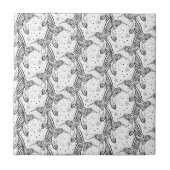 Hummingvogels IV Tegeltje (Voorkant)