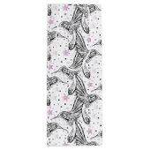 Hummingvogels IV Wijn Cadeautas (Achterkant)