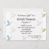 Hummingvogels Kaart (Achterkant)