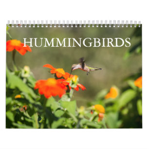 Hummingvogels Kalender