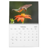 Hummingvogels Kalender (Feb 2027)