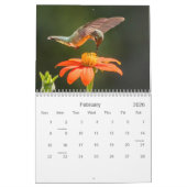 Hummingvogels Kalender (Feb 2026)
