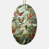 Hummingvogels Keramisch Ornament (Links)