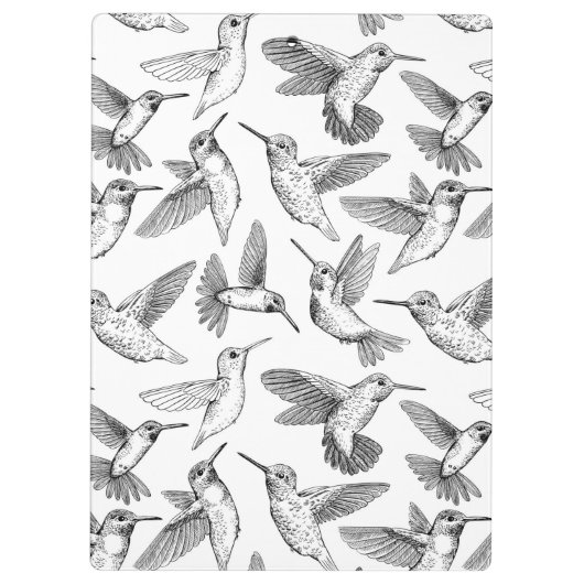 Hummingvogels Klembord (Achterkant)