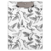 Hummingvogels Klembord (Voorkant)