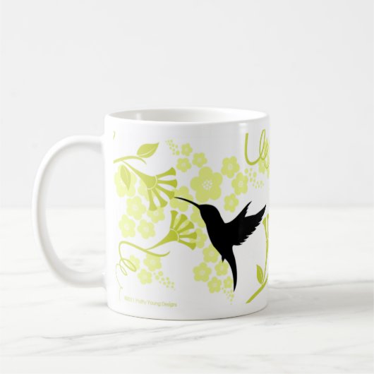 Hummingvogels Koffie-Mok Koffiemok (Links)