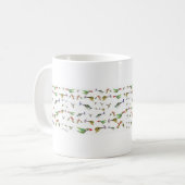 Hummingvogels Koffiemok (Voorkant links)