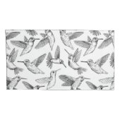 Hummingvogels Kussensloop (Achterkant-Rechts)