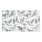 Hummingvogels Kussensloop (Achterkant-Links)