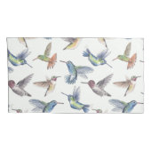 Hummingvogels Kussensloop (Achterkant-Rechts)