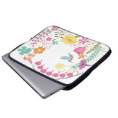 Hummingvogels Laptop Sleeve (Voorkant onderkant)