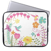 Hummingvogels Laptop Sleeve (Voorkant)