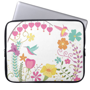 Hummingvogels Laptop Sleeve