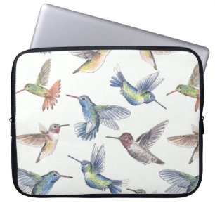 Hummingvogels Laptop Sleeve
