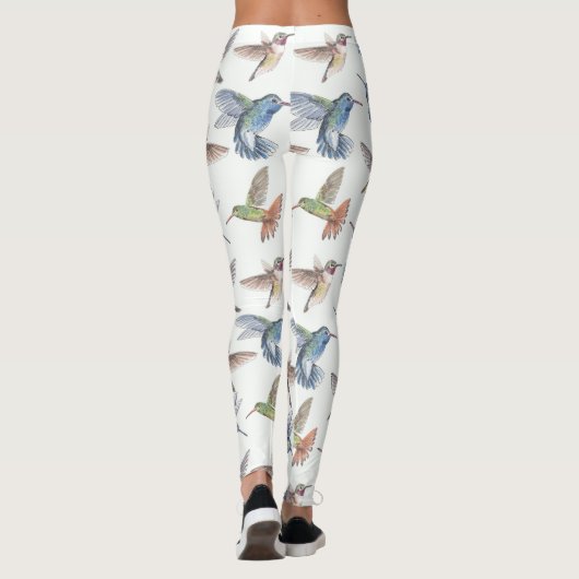 Hummingvogels Leggings (Achterkant)