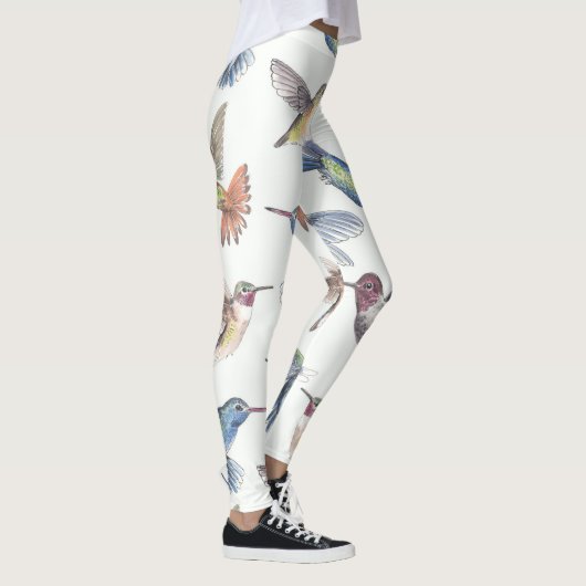 Hummingvogels Leggings (Rechts)