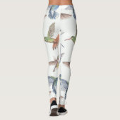 Hummingvogels Leggings (Achterkant)