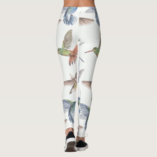 Hummingvogels Leggings (Achterkant)