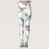 Hummingvogels Leggings (Voorkant)