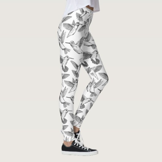 Hummingvogels Leggings (Rechts)