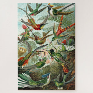 Hummingvogels Legpuzzel