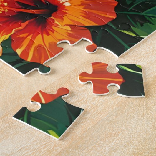 Hummingvogels Legpuzzel (Zijkant)