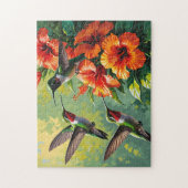 Hummingvogels Legpuzzel (Verticaal)