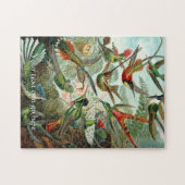  Hummingvogels Legpuzzel (Horizontaal)