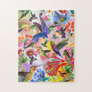 Hummingvogels Legpuzzel
