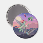 Hummingvogels Magneet (Voorkant / Achterkant)