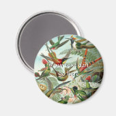 Hummingvogels Magneet (Voorkant / Achterkant)