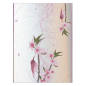 HummingVogels met Dogwood Tafelkleed (Voorkant)