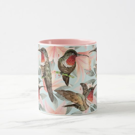 Hummingvogels Mok (Midden)