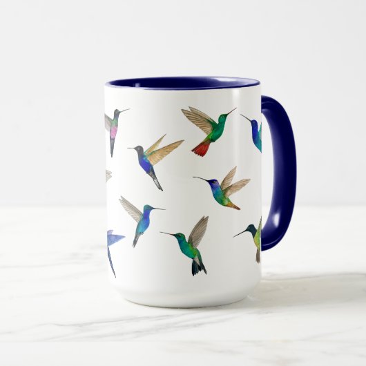 Hummingvogels Mok (Voorkant rechts)