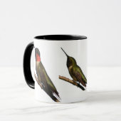 Hummingvogels Mok (Voorkant links)