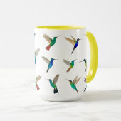 Hummingvogels Mok (Voorkant rechts)