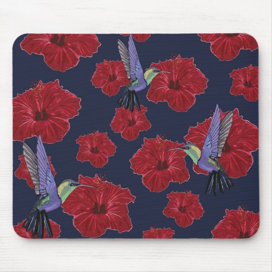 Hummingvogels Muismat (Voorkant)