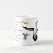 Hummingvogels Nectar Recipe Koffiemok (Center)