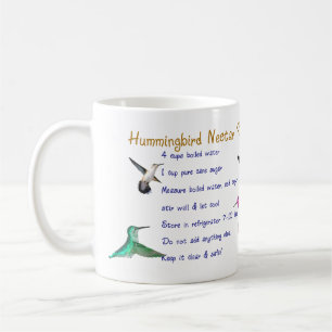 Hummingvogels Nectar Recipe Koffiemok